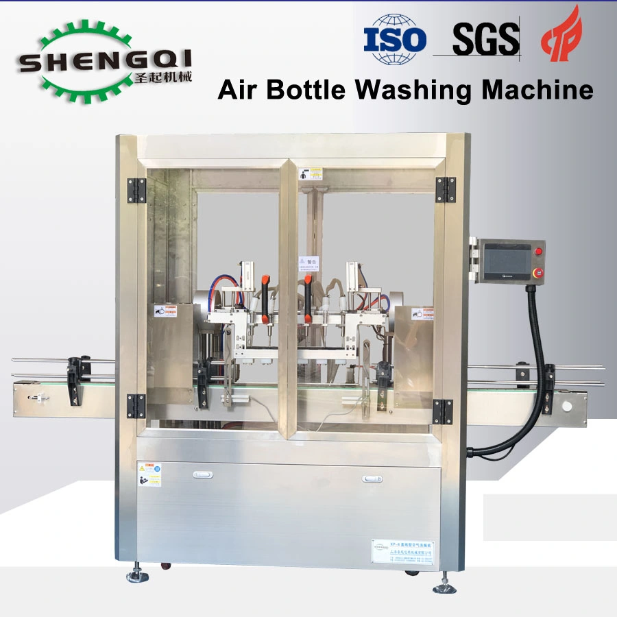 Fully Automatic Bottles Cans Air Washing Cleaning Machine Hot Promotion