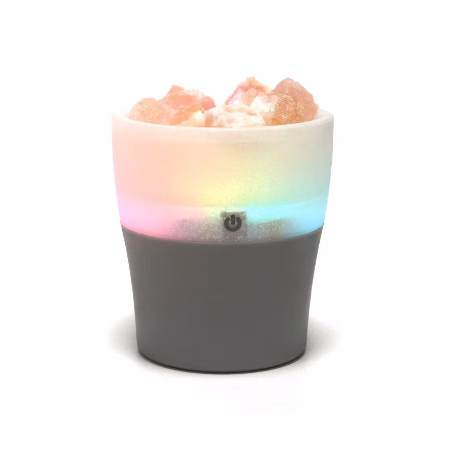 Free Sample Portable Room H20 Spray Air Purifier Humidifier Plant 7 Colors LED USB Ultrasonic Humidifier