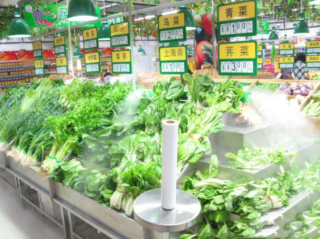 3kg/H Ultrasonic Humidifier for Refresh Vegetable in Supermarket and Cold Storage