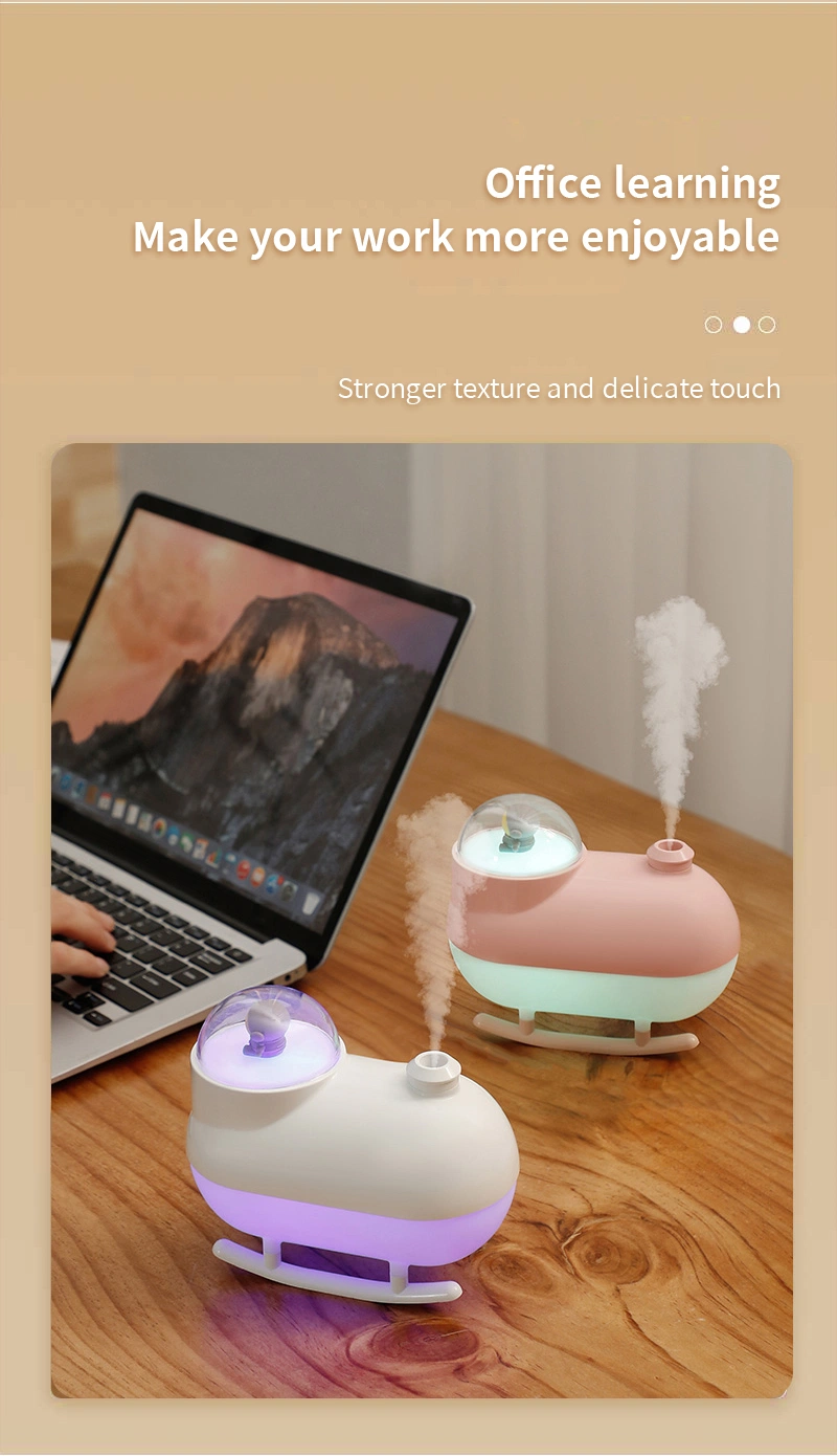 Bedroom Mini Astronaut Replenishing Silent Cute Mist Sprayer Purifier USB Air Humidifier