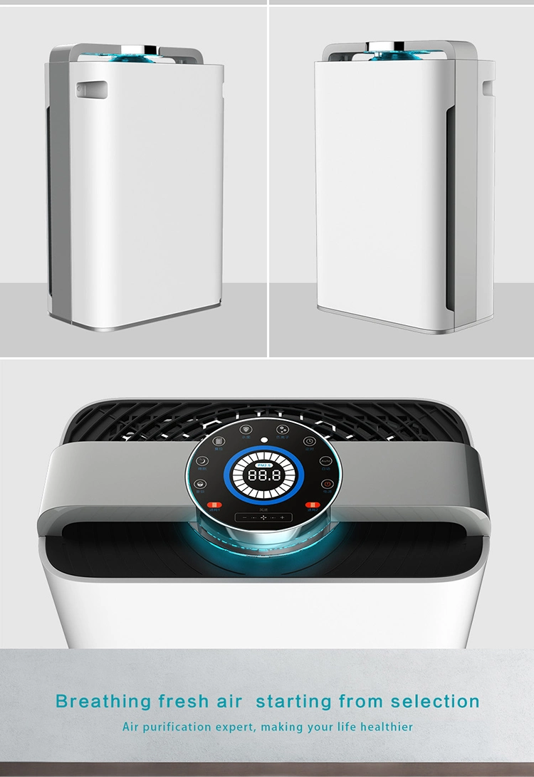 OEM Factory Smart WiFi APP Control Air Purifier Humidifier