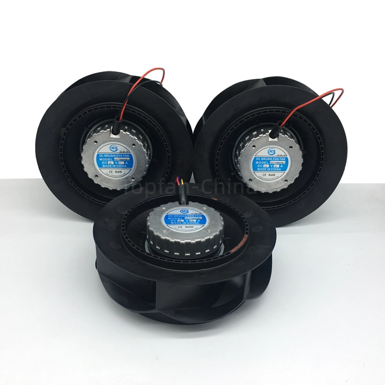 17569 Centrifugal Blower Fan Supplier Factory Manufacturer DC 12V 24V 48V Industrial Motor Cooling Air Purifier Washing Machine Brushless DC Cooler Radial Fan