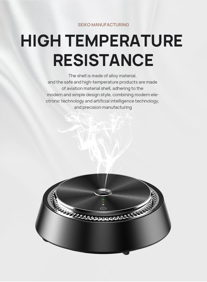 Hot Sale Car Small Air Humidifier Aroma Diffuser Portable Rainbow Steam Smart Mist Humidifier Purifier