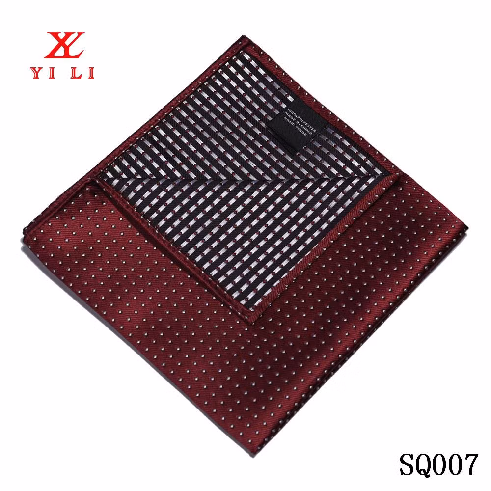 Floral Patterned Faux Silk Print Handkerchiefs