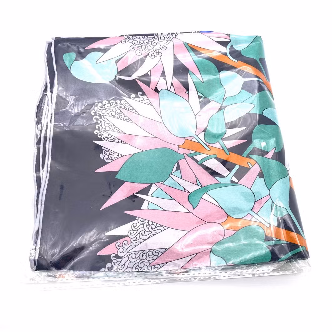 Luxury Fashion Elegant Customizable High Quality Silk Scarf for Work