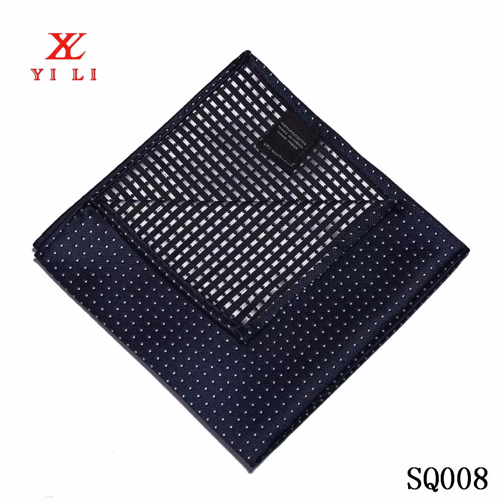 Floral Patterned Faux Silk Print Handkerchiefs