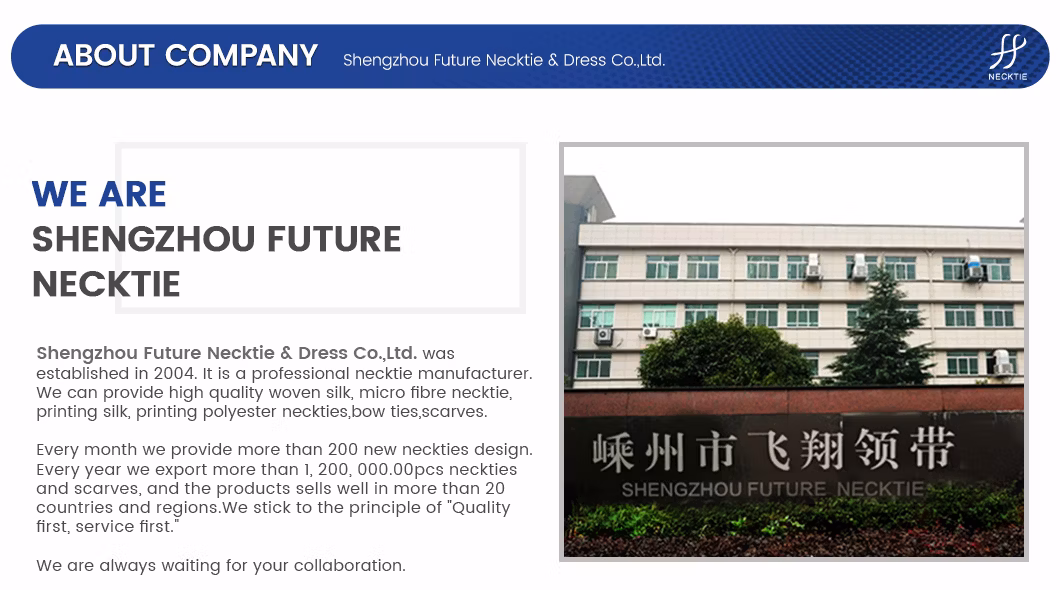 Luxury Fashion Elegant Customizable High Quality Silk Scarf for Work