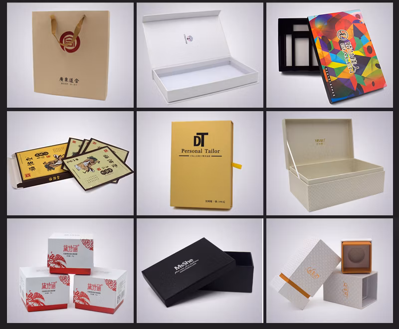 Rectangle Paper Present Paper Box for Silk scarf