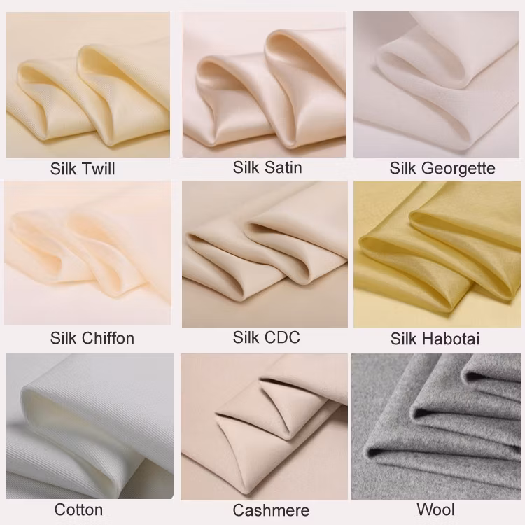 Double-Sided Custom Made Printed Silk Scarf