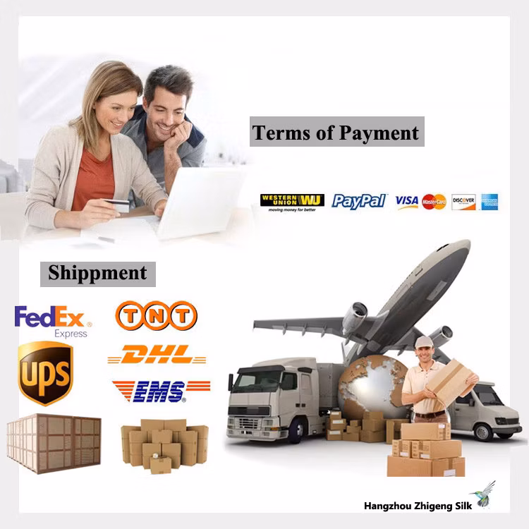 100% Silk Chiffon Long Scarves Sublimation Printed Custom Silk Scarves