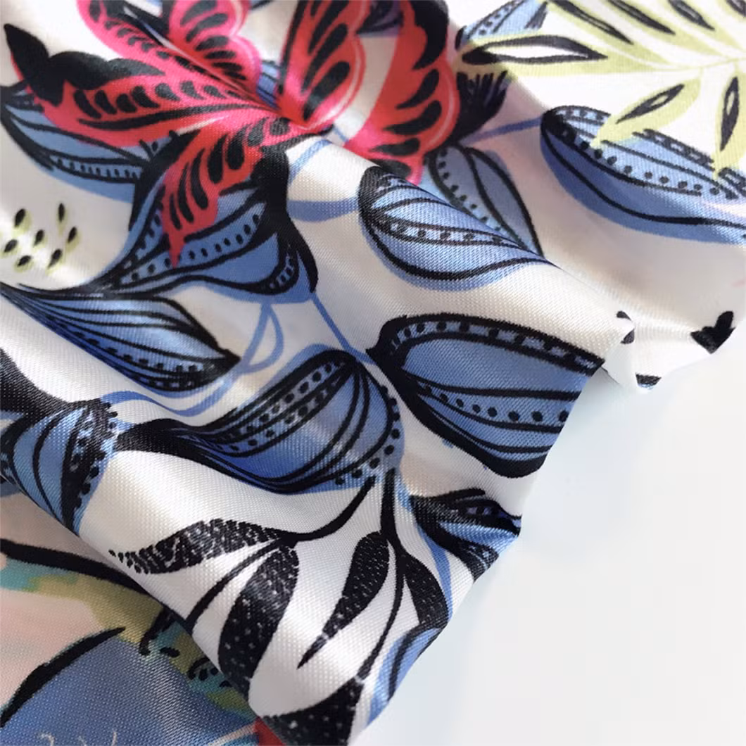 Custom Tudung Bawal Printed New Design Satin Silk Hijab Scarf for Women
