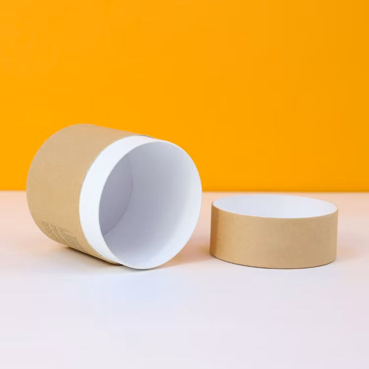 Firstsail Sunglasses Water Cup Underwear T Shirt Socks Towel Scarf Gift Packaging Tube Box Round Kraft Paper Container