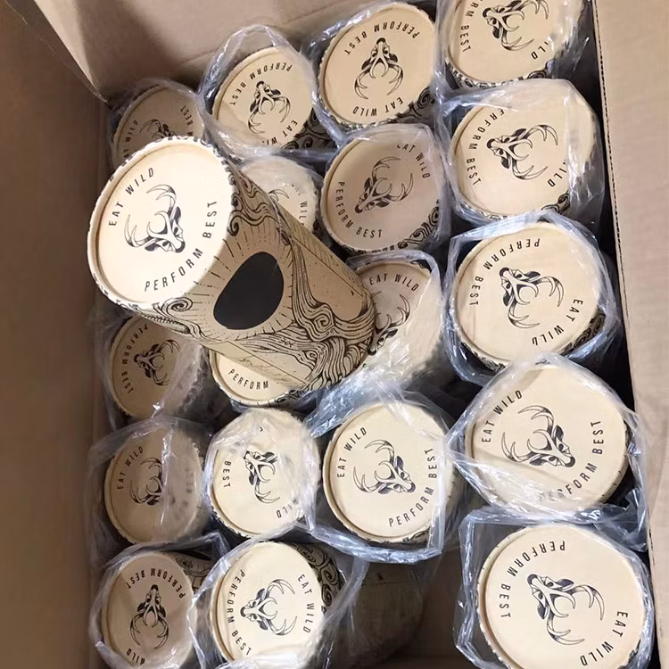 Firstsail Sunglasses Water Cup Underwear T Shirt Socks Towel Scarf Gift Packaging Tube Box Round Kraft Paper Container