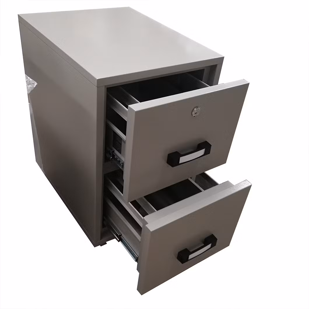 Fire Resistant Filing Cabinet with 4 Drawer, Fireproof 4 Drawer Storage Safe Cabinet, 4 Drawer Document Safe, Fireproof Safe Cabinet, Fireproof Data Safe
