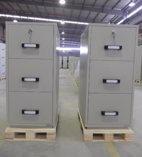 Fire Resistant Filing Cabinet with 4 Drawer, Fireproof 4 Drawer Storage Safe Cabinet, 4 Drawer Document Safe, Fireproof Safe Cabinet, Fireproof Data Safe