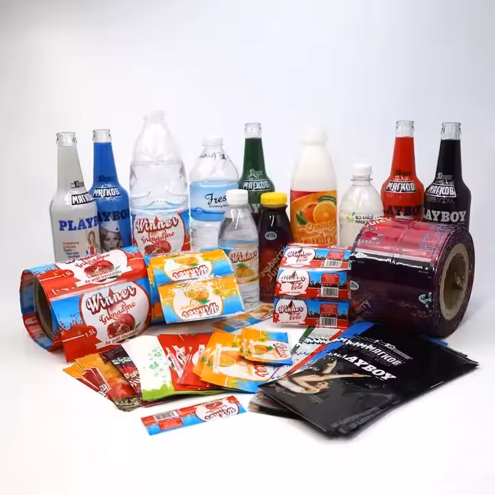 Custom Shrink Sleeve Label - Perfect for Unique Product Marketing