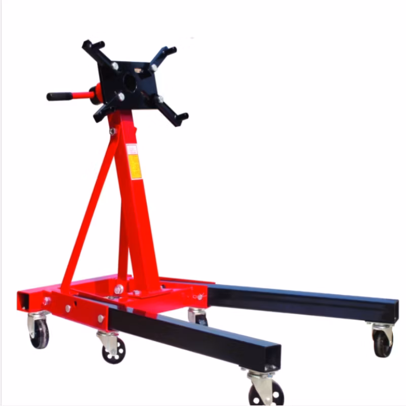 10% off Garage Equipments Car Repair Auto Maintenance Vehicle Repair Hydraulic Tools Workshop Products 1000lbs Engine Stand