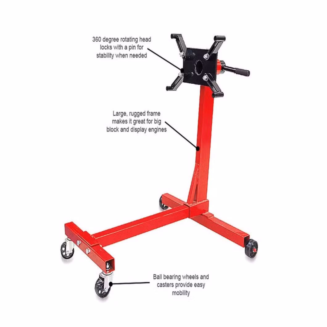10% off Garage Equipments Car Repair Auto Maintenance Vehicle Repair Hydraulic Tools Workshop Products 1000lbs Engine Stand