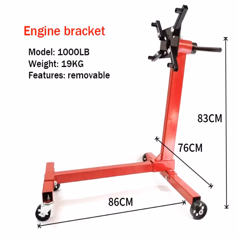 10% off Garage Equipments Car Repair Auto Maintenance Vehicle Repair Hydraulic Tools Workshop Products 1000lbs Engine Stand
