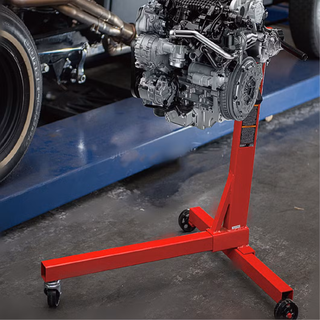 10% off Garage Equipments Car Repair Auto Maintenance Vehicle Repair Hydraulic Tools Workshop Products 1000lbs Engine Stand
