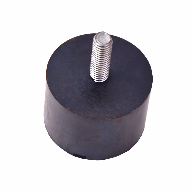 Air Conditioner Anti-Vibration Mount Shock Absorption Rubber Bumper Mounting with Threaded Screw