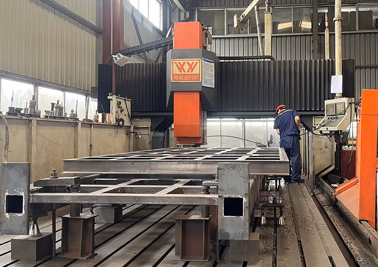 5 Axis CNC Stone Cutting Machine