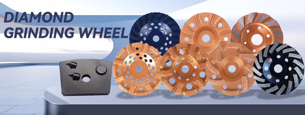 Low Price Diamond Grinding Wheels Cap 180mm Concrete Stone Repairing Angle Grinder Plate