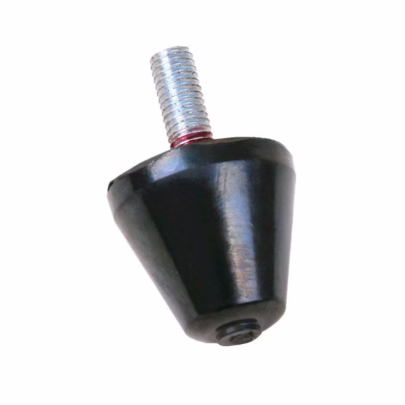 Air Conditioner Anti-Vibration Mount Shock Absorption Rubber Bumper Mounting with Threaded Screw