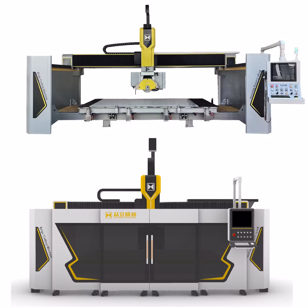 5 Axis CNC Stone Cutting Machine
