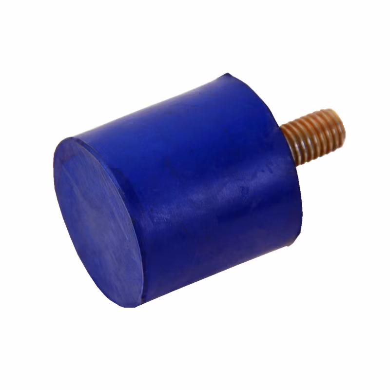 Air Conditioner Anti-Vibration Mount Shock Absorption Rubber Bumper Mounting with Threaded Screw