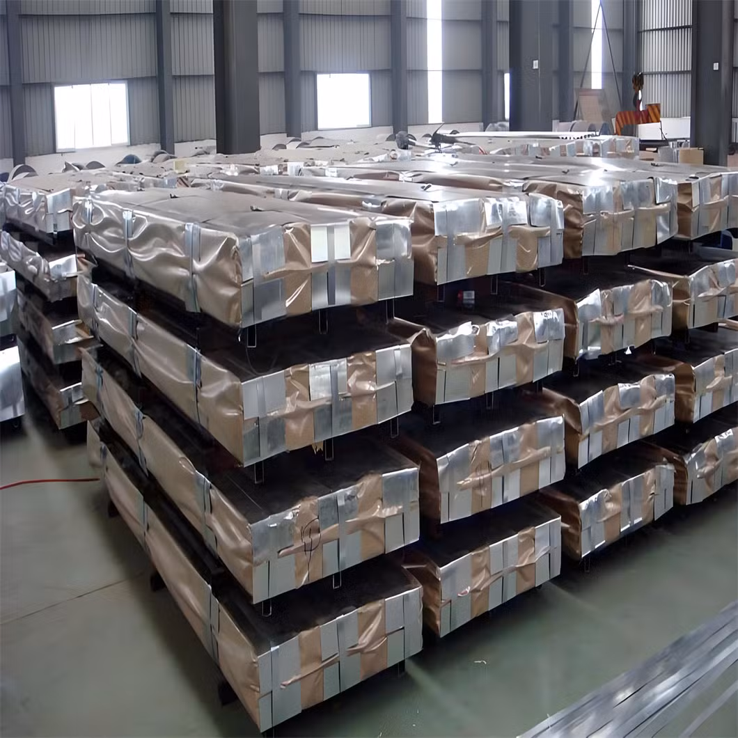 (CE/ISO/SGS) Q235/S235jr/S355jr/S235/A36 Hot DIP Galvanized/Electro Galvanized Steel Sheet/Plate (GI Steel Sheet/Plate) with Smooth Surface for Appliances