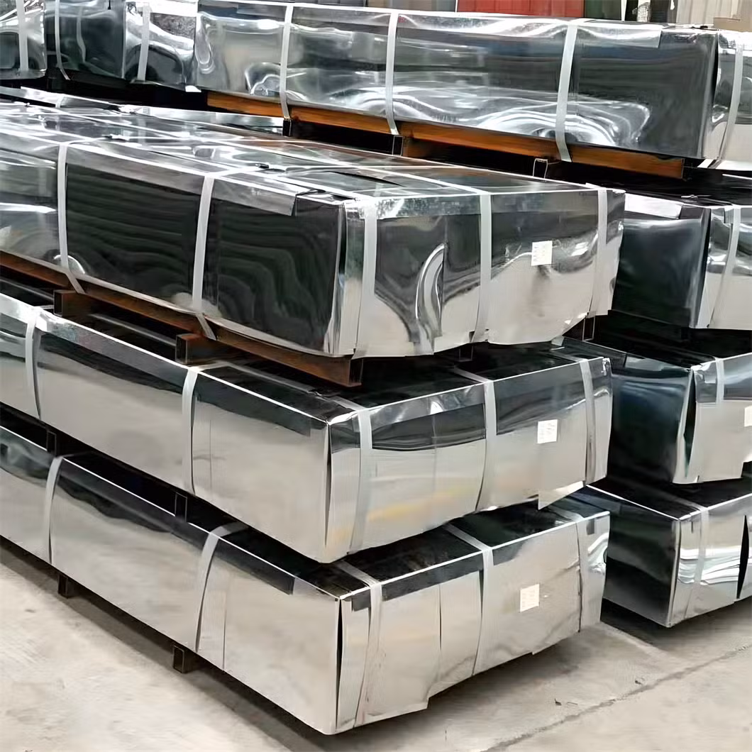 (CE/ISO/SGS) Q235/S235jr/S355jr/S235/A36 Hot DIP Galvanized/Electro Galvanized Steel Sheet/Plate (GI Steel Sheet/Plate) with Smooth Surface for Appliances