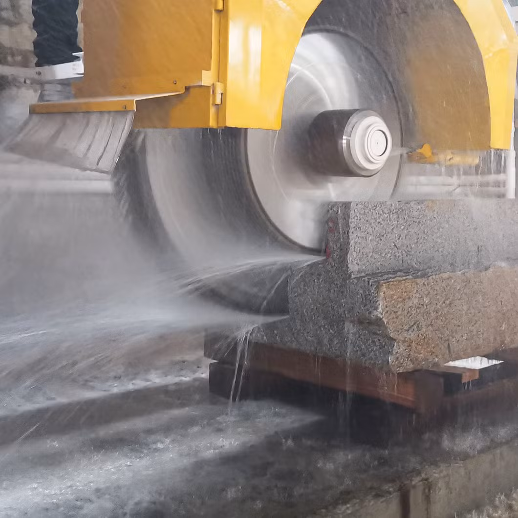 Hualong Machinery Automatic Hlqy-2500 Bridge Type Multi Blade Rock Cutting Saws Granite Block Cutting Machine for Cut Natural Stone