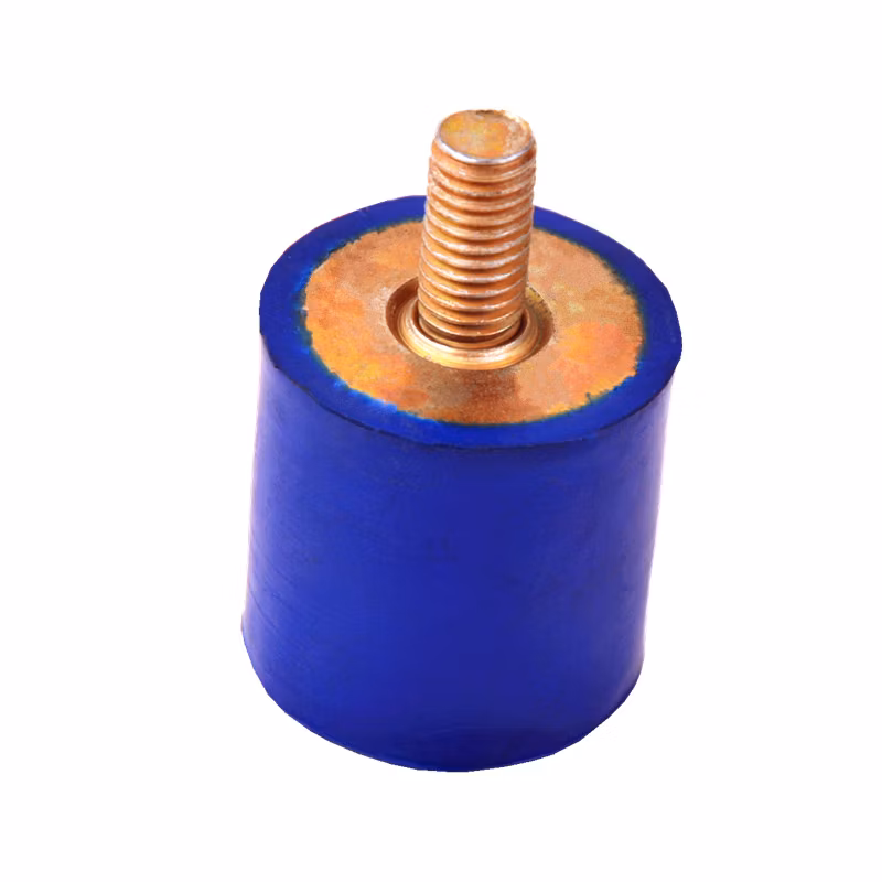 Air Conditioner Anti-Vibration Mount Shock Absorption Rubber Bumper Mounting with Threaded Screw
