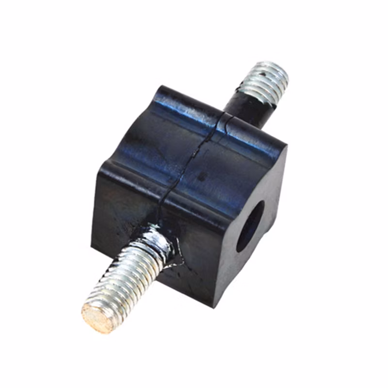 Air Conditioner Anti-Vibration Mount Shock Absorption Rubber Bumper Mounting with Threaded Screw