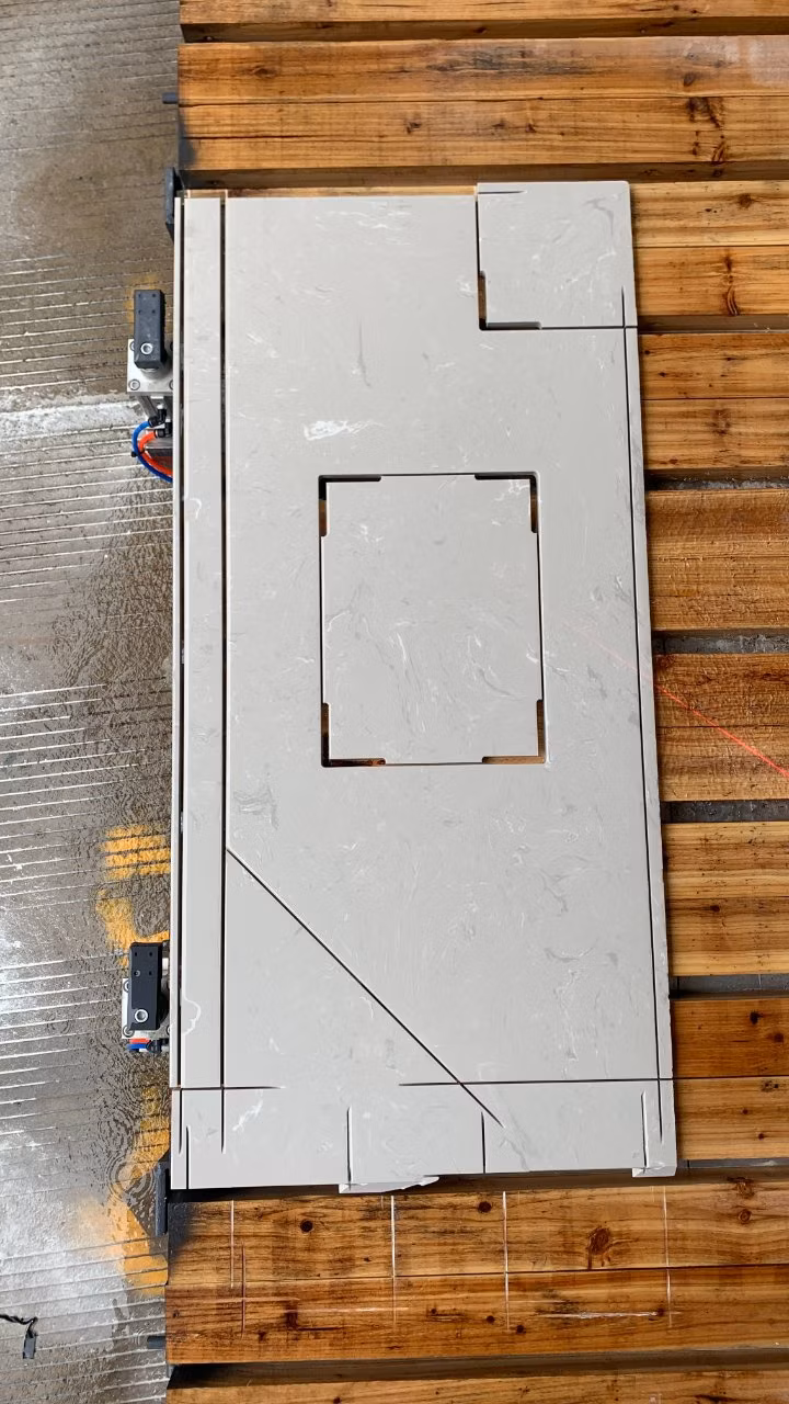 5 Axis CNC Stone Cutting Machine
