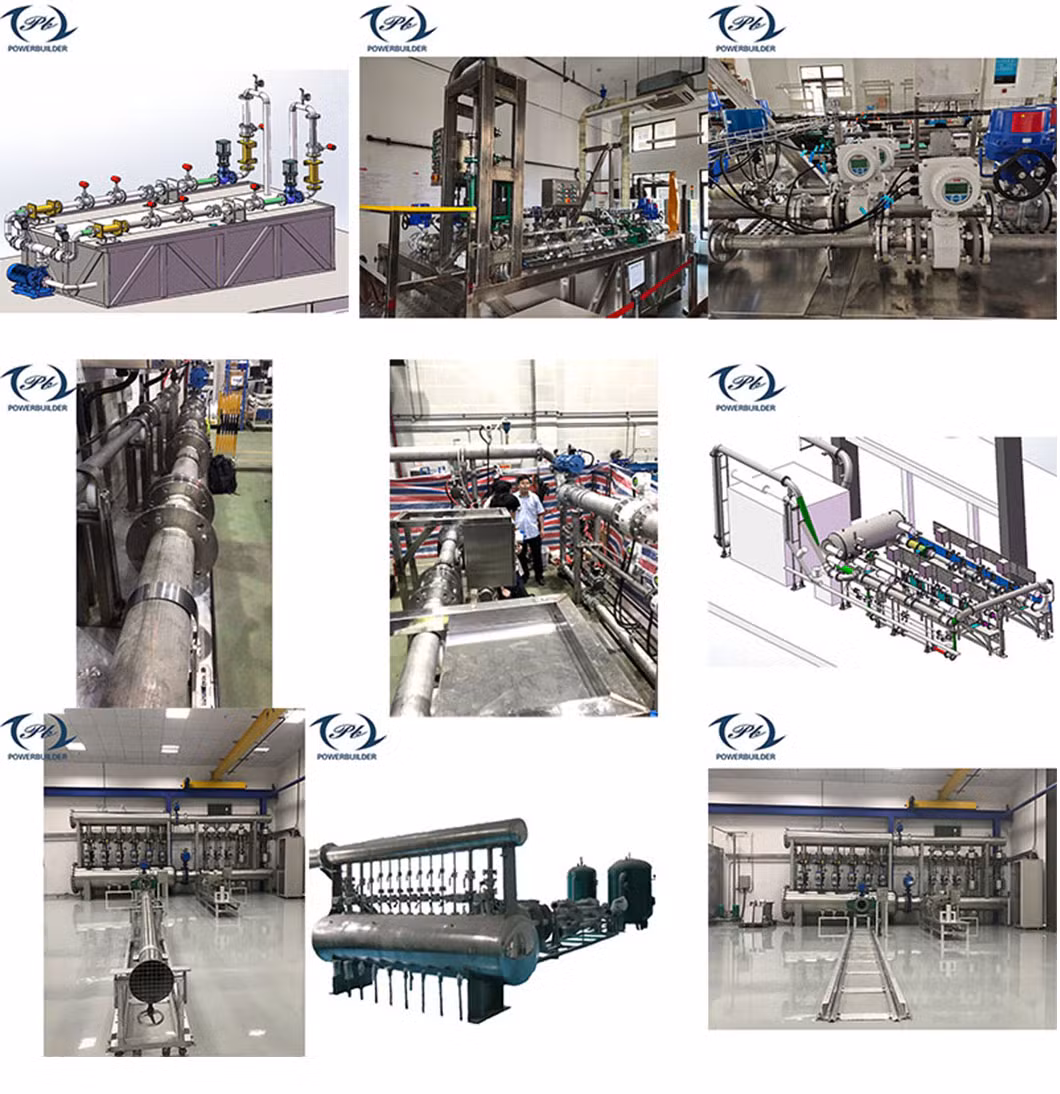High Precisous Big Caliber Master Meter Method, Mass Method Calibration Syestem of Liquid Flow Master Meter Method, Mass Method