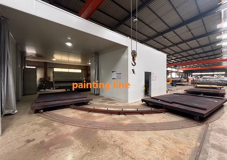 5 Axis CNC Stone Cutting Machine