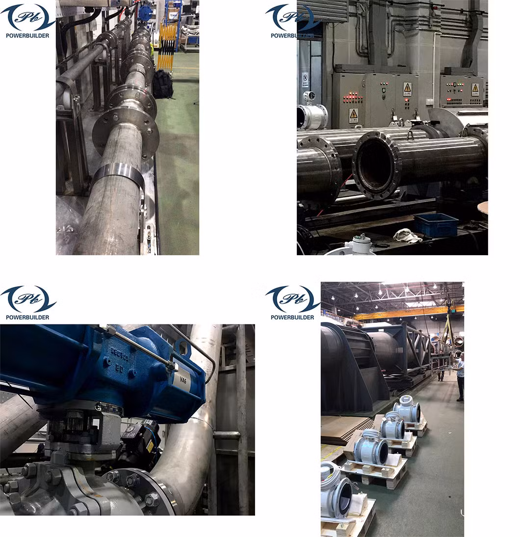 High Precisous Big Caliber Master Meter Method, Mass Method Calibration Syestem of Liquid Flow Master Meter Method, Mass Method
