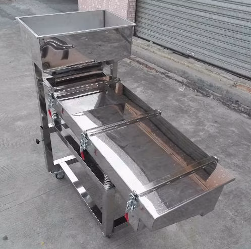 Automatic Vibrating Screeners Mining The Rule of The Election Building Materials