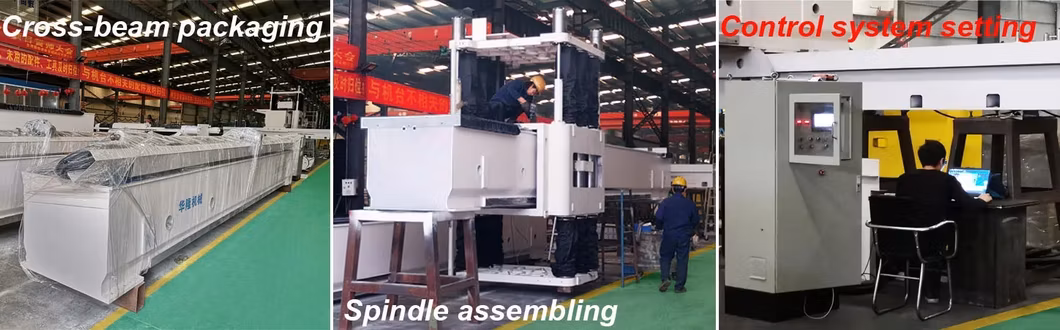 Hualong Machinery Automatic Hlqy-2500 Bridge Type Multi Blade Rock Cutting Saws Granite Block Cutting Machine for Cut Natural Stone