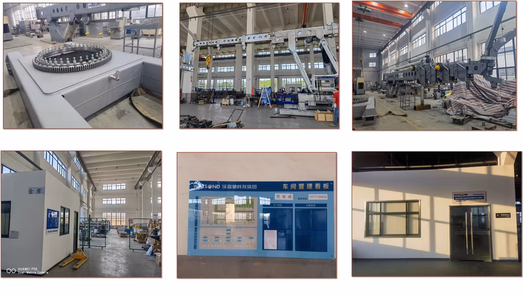 Watsond Zlp630 Aluminum Alloy Temporary Suspended Platform /Electric Suspended Platform for Building Facade Cleaning