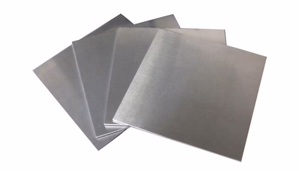 High Purity ASTM B386 Molybdenum Plate 99.96% Purity Smooth Polished Surface Mo Metal Moly Plate