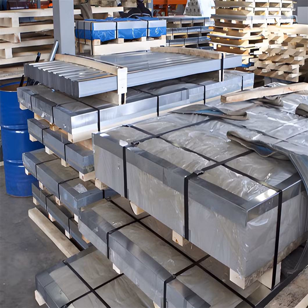 (CE/ISO/SGS) Q235/S235jr/S355jr/S235/A36 Hot DIP Galvanized/Electro Galvanized Steel Sheet/Plate (GI Steel Sheet/Plate) with Smooth Surface for Appliances