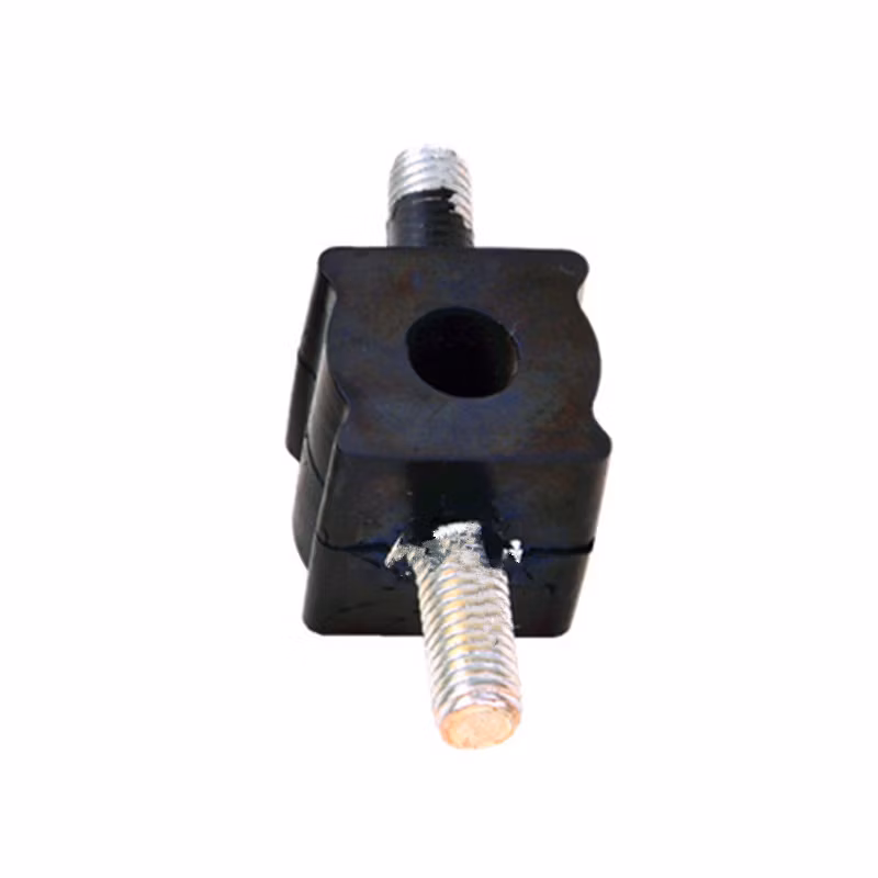 Air Conditioner Anti-Vibration Mount Shock Absorption Rubber Bumper Mounting with Threaded Screw