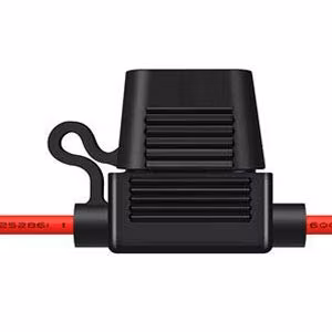 14 Gauge Fuse Holder Atc/ATO, SIM&Nat 10 Packs in-Line Automotive Blade Fuse Holder with 50PCS Standard Car Fuses, 1A 2A 3A / 4A 5A 7.5A 10A 15A 20A 30A Automot
