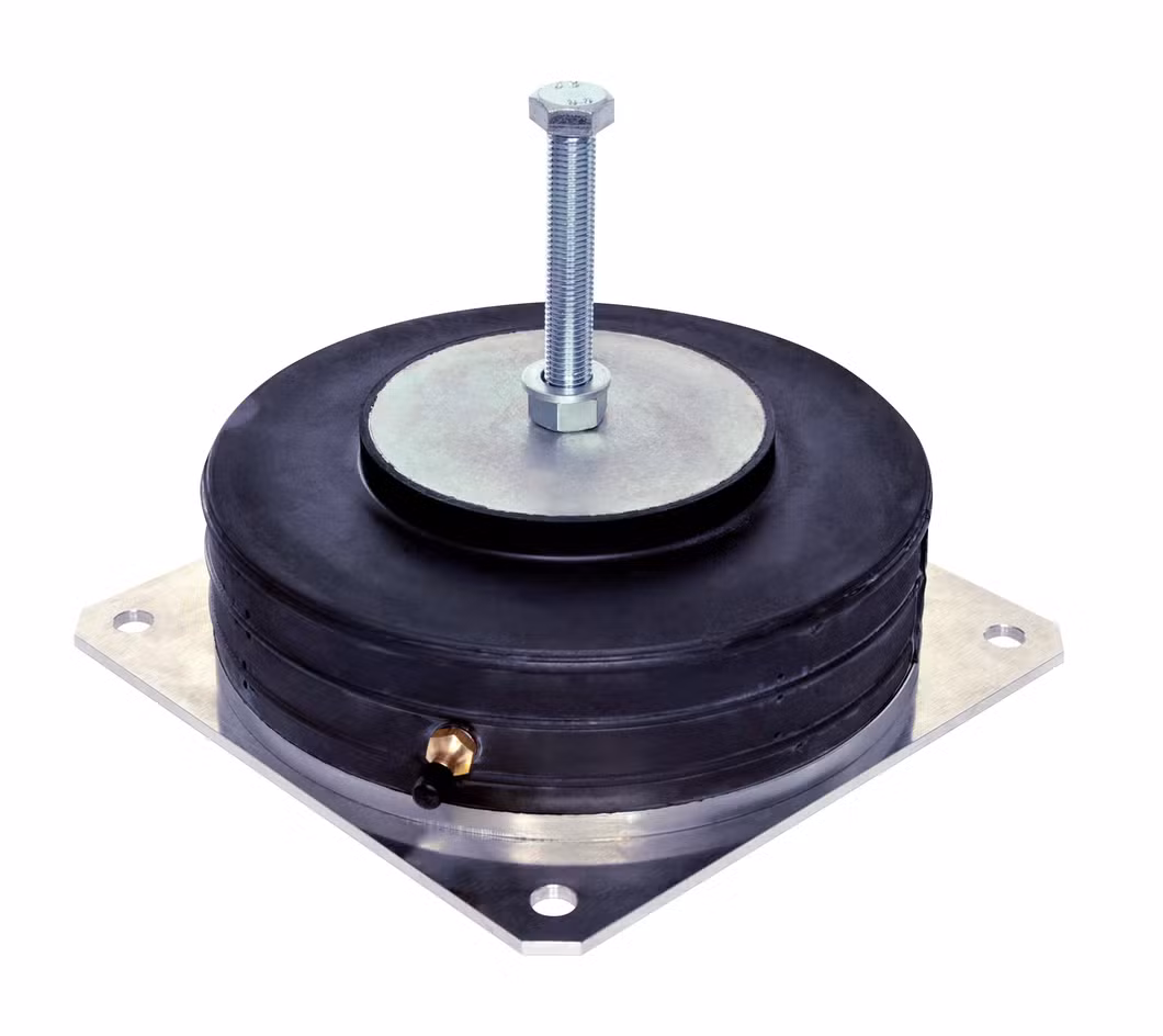 High-Performance Air Spring Mount for Superior Vibration Dampening