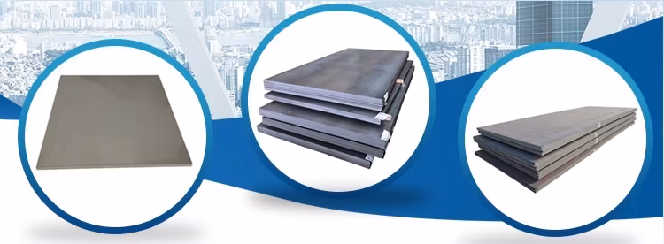 Black Surface Iron Ship Steel Sheet Plate Hot Rolled Shipbuilding Carbon Steel Plate