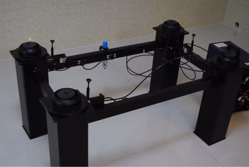 Zdt-P Microscope Pneumatic Anti Vibration Isolation Optical Platform
