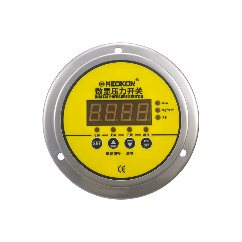 Industrial Single Control Switch Double Relay Signal for Hydraumatic and Pneumatic System